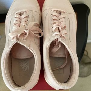 Pink Vans Sneakers💫💕